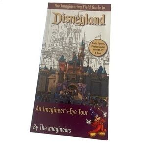 Disneyland An Imagineers Guide book